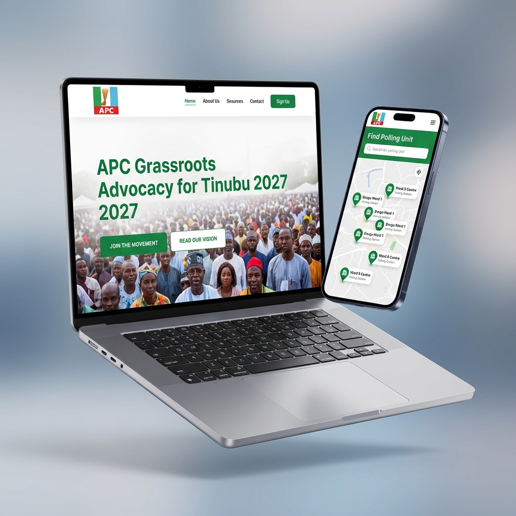 APC Enugu 2027 Election Platform